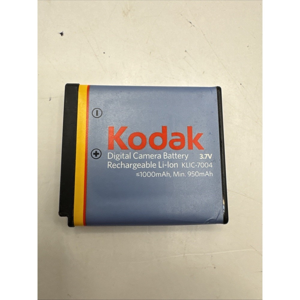 Kodak KLIC-7006 Li-Ion Camera